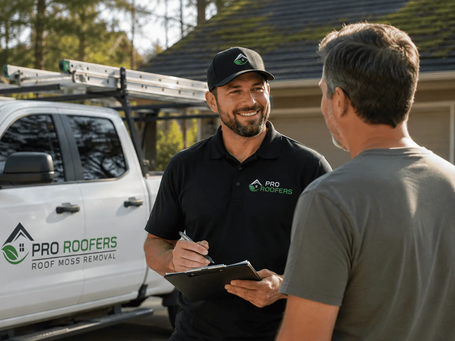 Roof Moss Removal Trion, GA FAQs